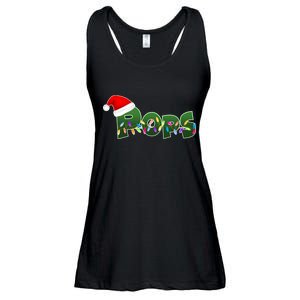 Christmas Santa Pops  Ladies Essential Flowy Tank