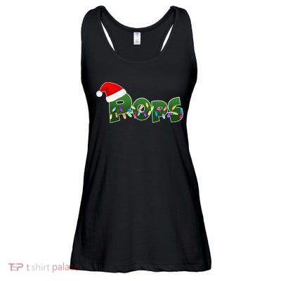 Christmas Santa Pops  Ladies Essential Flowy Tank
