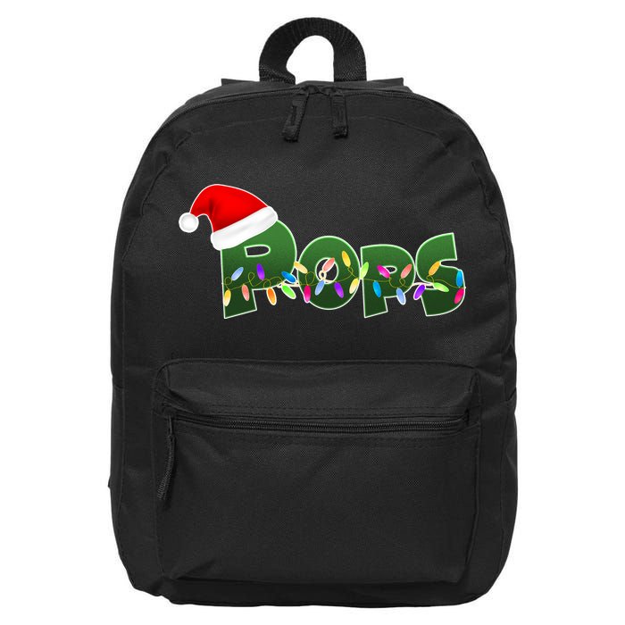 Christmas Santa Pops  16 in Basic Backpack