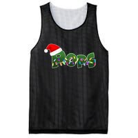 Christmas Santa Pops  Mesh Reversible Basketball Jersey Tank