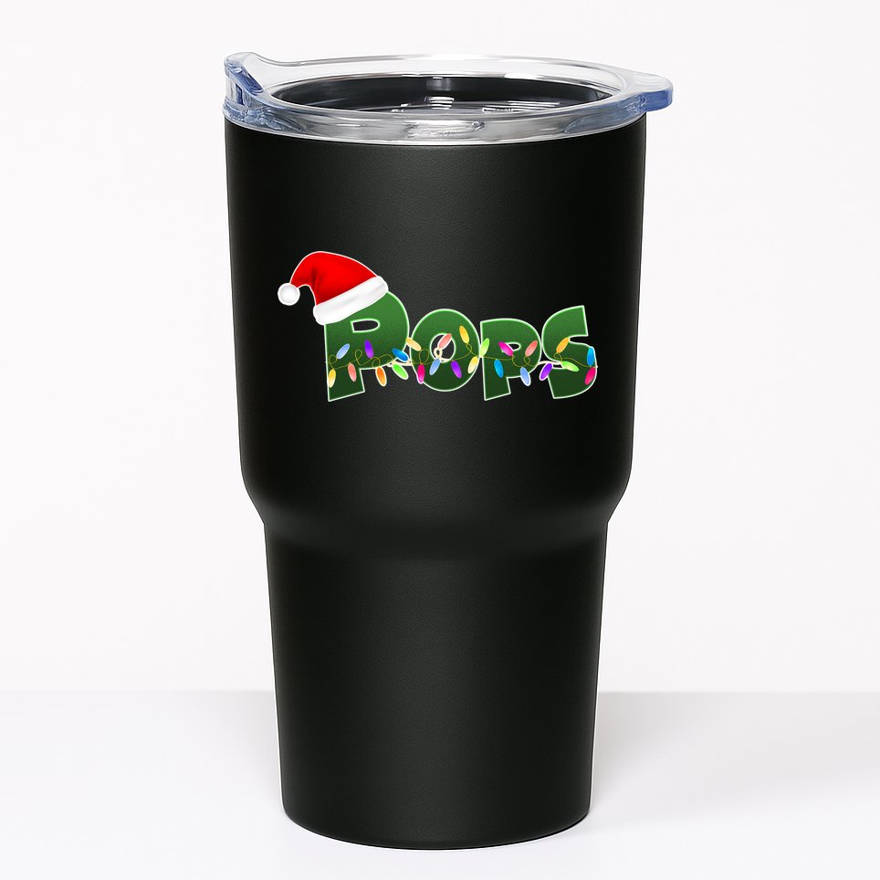 Christmas Santa Pops  Tumbler