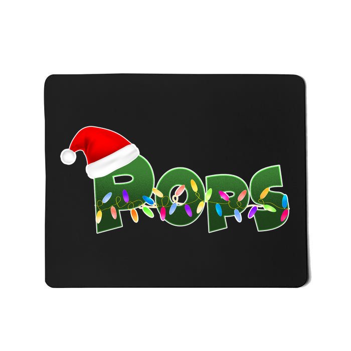 Christmas Santa Pops  Mousepad