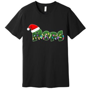 Christmas Santa Pops  Premium T-Shirt