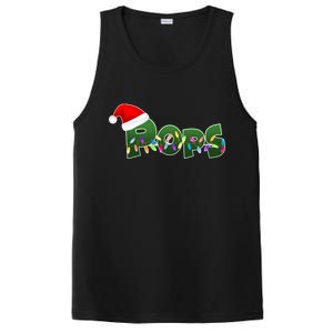 Christmas Santa Pops  PosiCharge Competitor Tank