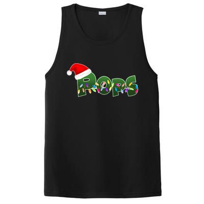 Christmas Santa Pops  PosiCharge Competitor Tank