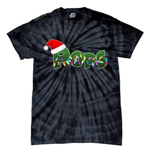 Christmas Santa Pops  Tie-Dye T-Shirt