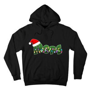 Christmas Santa Pops  Tall Hoodie