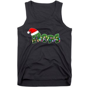 Christmas Santa Pops  Tank Top