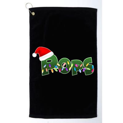 Christmas Santa Pops  Golf Towel