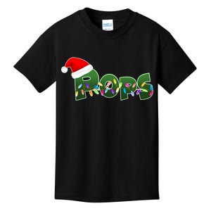 Christmas Santa Pops  Kids T-Shirt