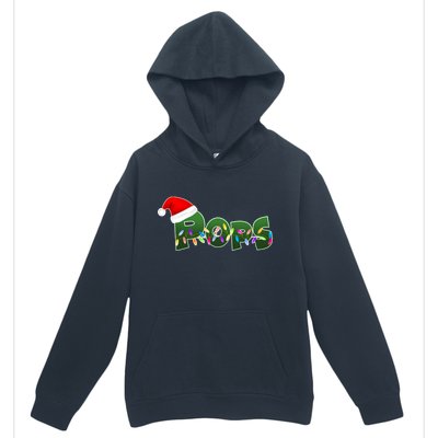 Christmas Santa Pops  Urban Pullover Hoodie