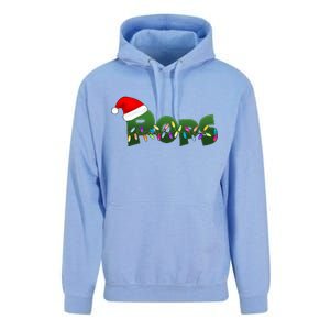 Christmas Santa Pops  Unisex Surf Hoodie