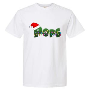 Christmas Santa Pops  Garment-Dyed Heavyweight T-Shirt