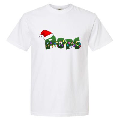 Christmas Santa Pops  Garment-Dyed Heavyweight T-Shirt