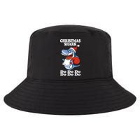 Christmas Santa Shark Do Do Do Cool Comfort Performance Bucket Hat