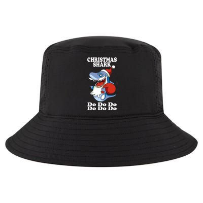 Christmas Santa Shark Do Do Do Cool Comfort Performance Bucket Hat