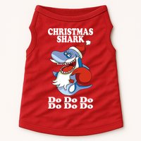 Christmas Santa Shark Do Do Do Doggie Tank
