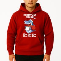 Christmas Santa Shark Do Do Do Hoodie