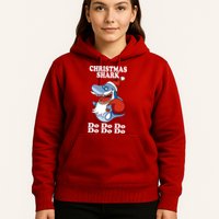 Christmas Santa Shark Do Do Do Hoodie
