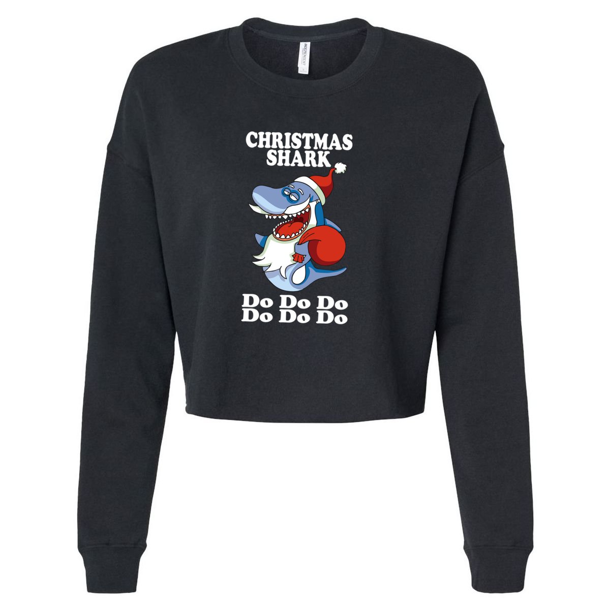 Christmas Santa Shark Do Do Do Apron