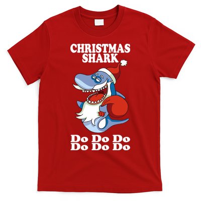 Christmas Santa Shark Do Do Do T-Shirt