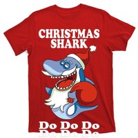 Christmas Santa Shark Do Do Do T-Shirt