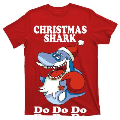 Christmas Santa Shark Do Do Do T-Shirt