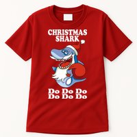 Christmas Santa Shark Do Do Do Tall T-Shirt