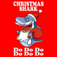 Christmas Santa Shark Do Do Do Tall T-Shirt