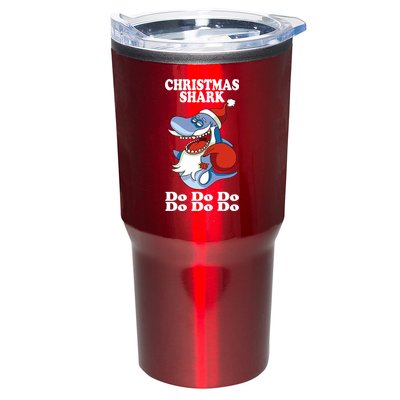 Christmas Santa Shark Do Do Do Tumbler