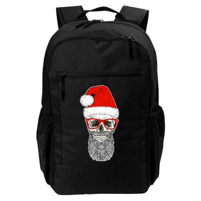 Christmas Santa Skull Backpack