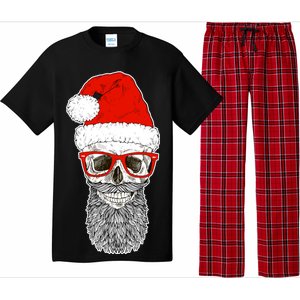 Christmas Santa Skull Pajama Set