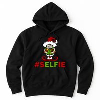 Christmas #Selfie Elf Hoodie