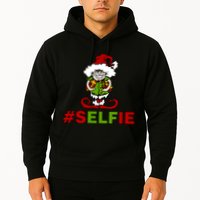 Christmas #Selfie Elf Hoodie