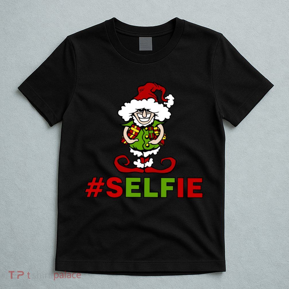 Christmas #Selfie Elf T-Shirt