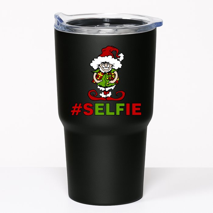 Christmas #Selfie Elf Tumbler