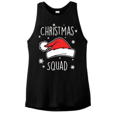 Christmas Squad Ladies PosiCharge Tri-Blend Wicking Tank