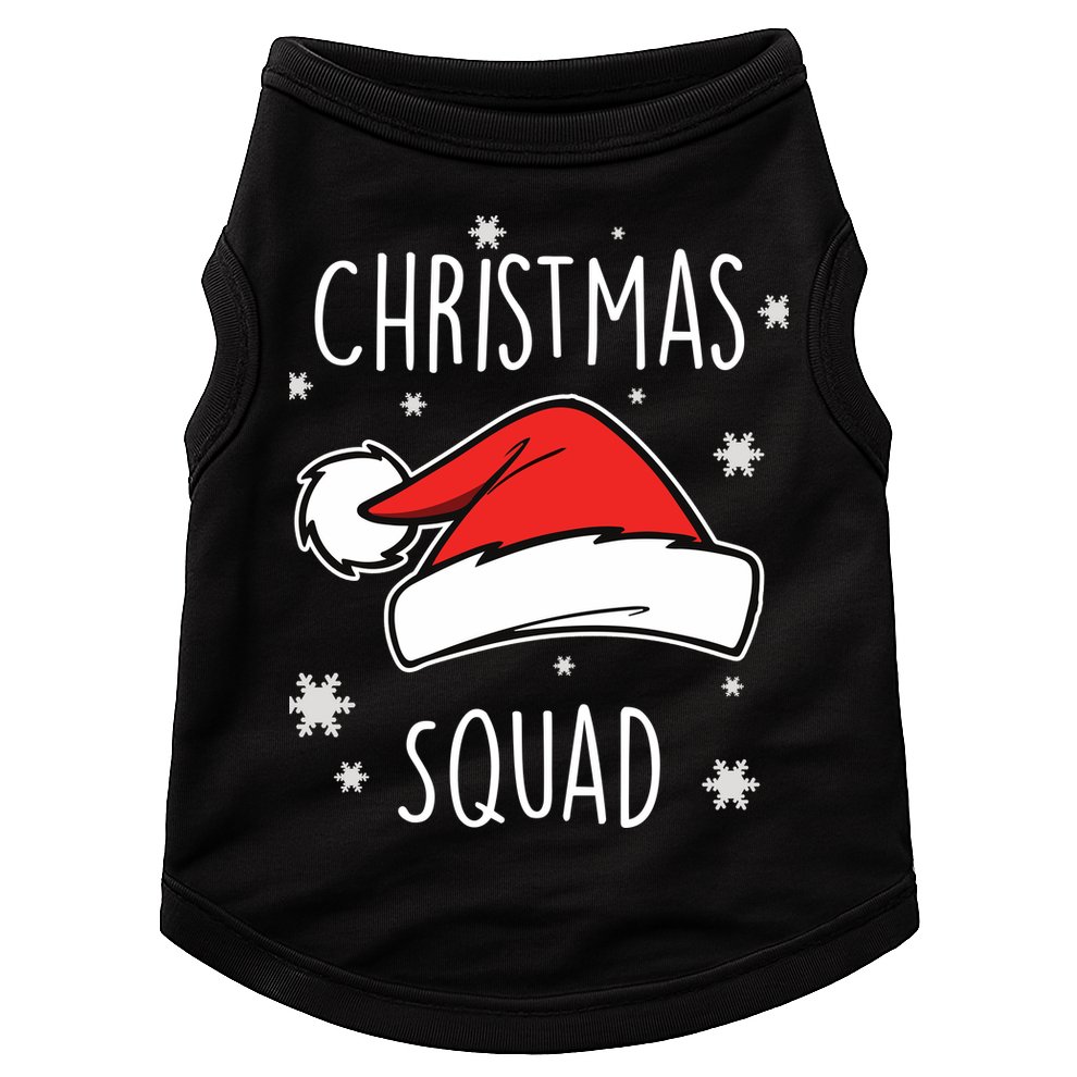 Christmas Squad Doggie Tank