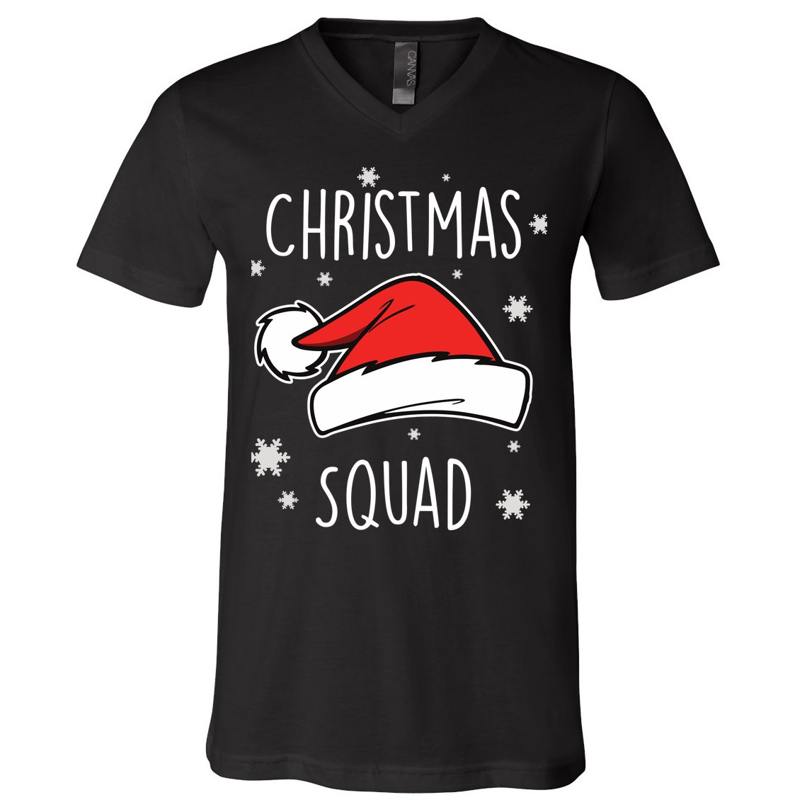 Christmas Squad V-Neck T-Shirt