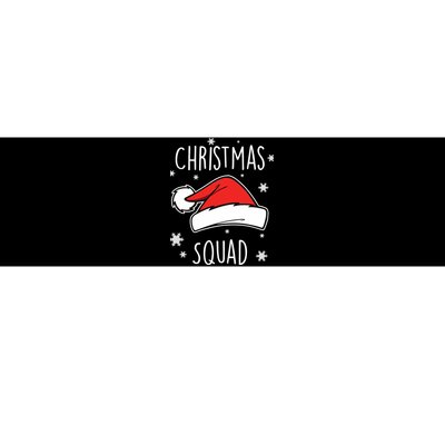 Christmas Squad Bumper Sticker