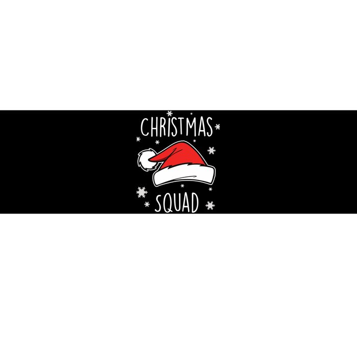 Christmas Squad Bumper Sticker