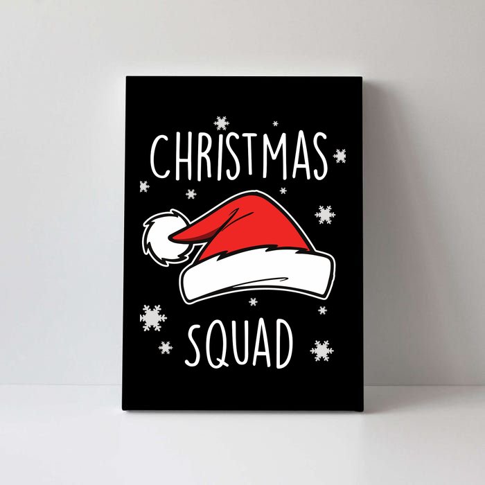 Christmas Squad Canvas