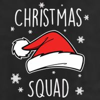 Christmas Squad Adult Drive Performance Visor