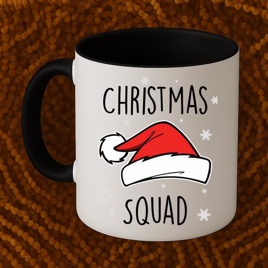 Christmas Squad Mug