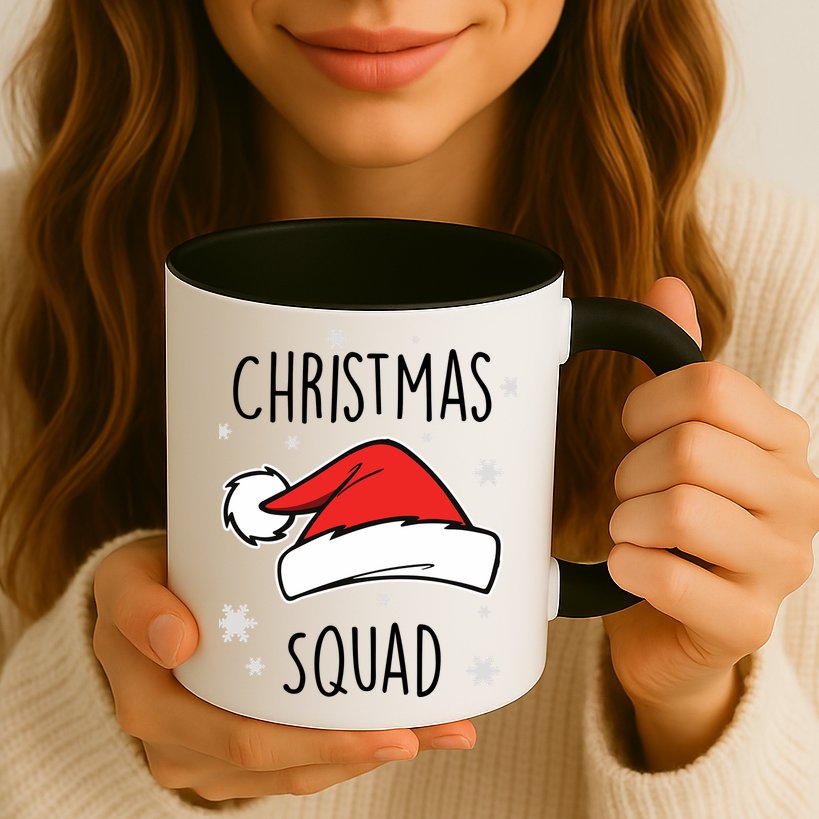 Christmas Squad Mug