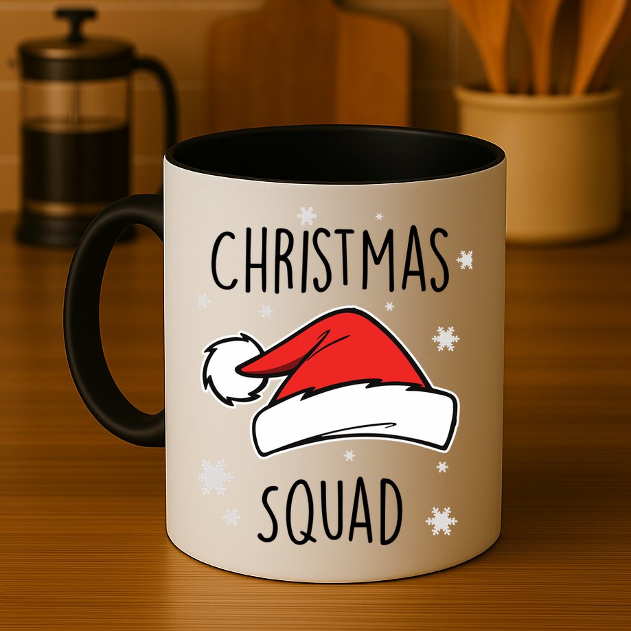 Christmas Squad Mug