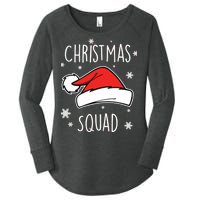 Christmas Squad Women's Perfect Tri Tunic Long Sleeve Shirt