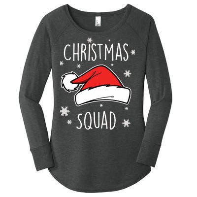 Christmas Squad Women's Perfect Tri Tunic Long Sleeve Shirt