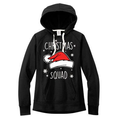 Christmas Squad Women's Fleece Hoodie