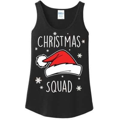 Christmas Squad Ladies Essential Tank